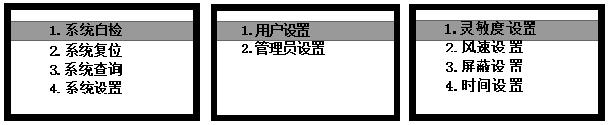 JTY-GXF-GST1D和JTY-GXF-GST2D吸氣式感煙火災探測器風速、屏蔽、時間設(shè)置