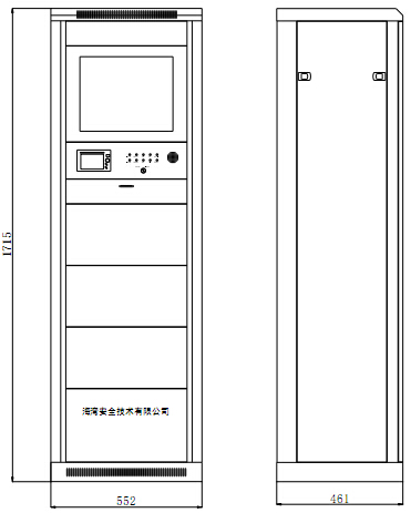 HW-C-60W-N100外形結(jié)構(gòu)