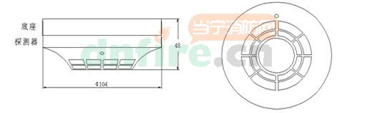 DAP31-21X1液化石油氣可燃?xì)怏w探測(cè)器