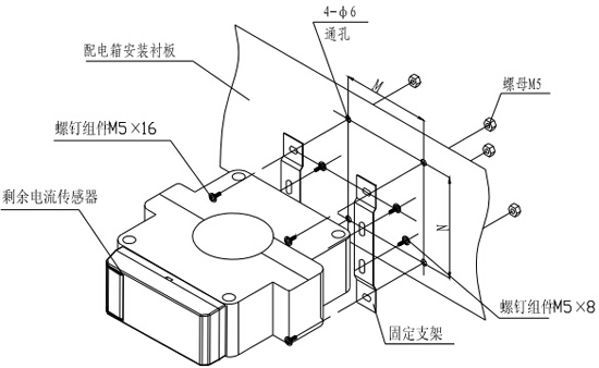 DH-GSTN5300/11K探測(cè)器傳感器安裝接線(xiàn)圖