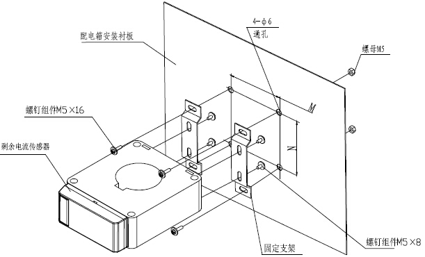 DH-GSTN5300/11傳感器安裝圖