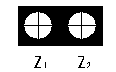 探測器接線端子示意圖