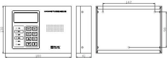 LDQ80電氣火災(zāi)區(qū)域顯示器