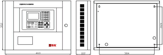 LDK800電氣火災(zāi)監(jiān)控設(shè)備