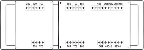 LDK8000電氣火災(zāi)報(bào)警監(jiān)控設(shè)備端子圖