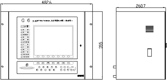 JB-TGZL-GK601H火災(zāi)報(bào)警控制器(聯(lián)動(dòng)型)