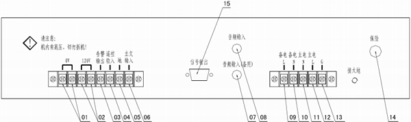YJG4330AAK廣播功放盤