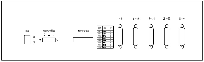 HY2711E多線消防電話主機