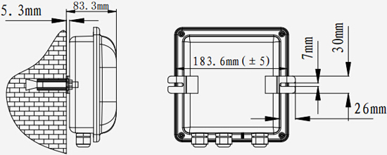 TX3410齊納式安全柵箱
