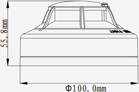JTYB-GF-TX6102點(diǎn)型光電感煙火災(zāi)探測(cè)器