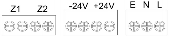 TD0804B聯(lián)動(dòng)電源外接端子示意圖