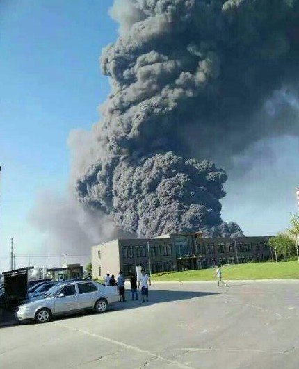 唐山南堡三友集團(tuán)突發(fā)爆炸