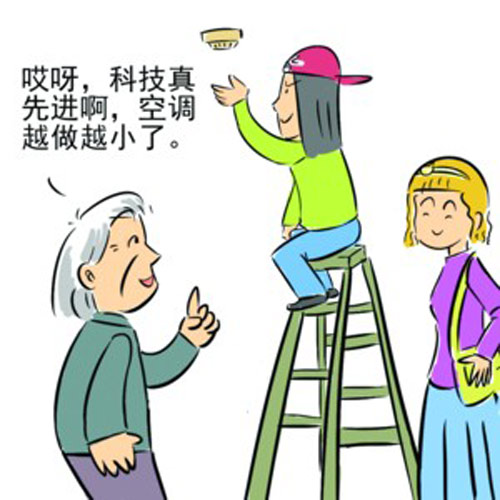 獨立式火災探測器 給家一份安心