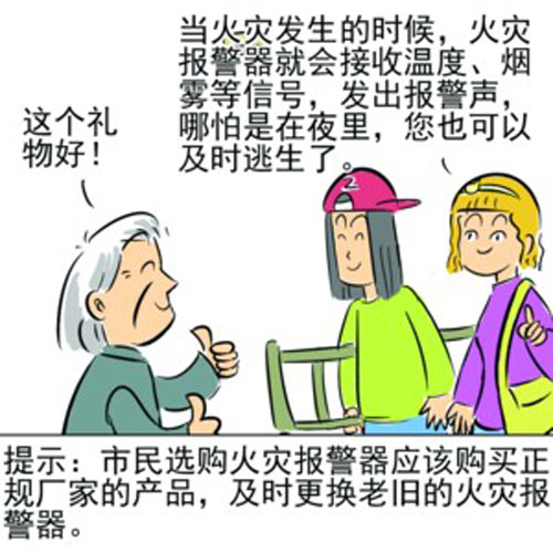 獨立式火災探測器 給家一份安心