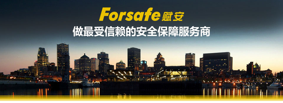Forsafe賦安做最受信賴的安全保障服務(wù)商