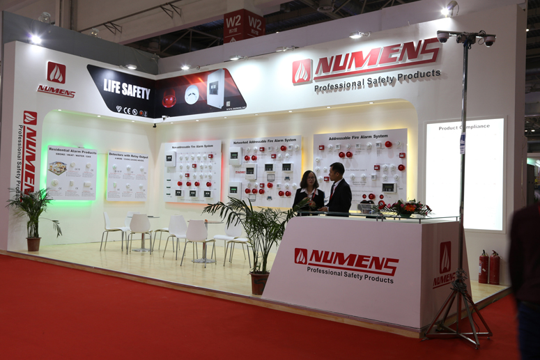 火災自動報警系統(tǒng)展廳