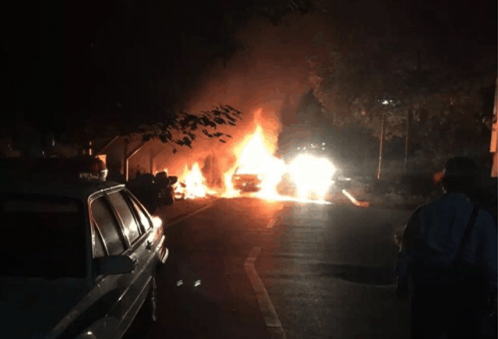 火災(zāi)車庫