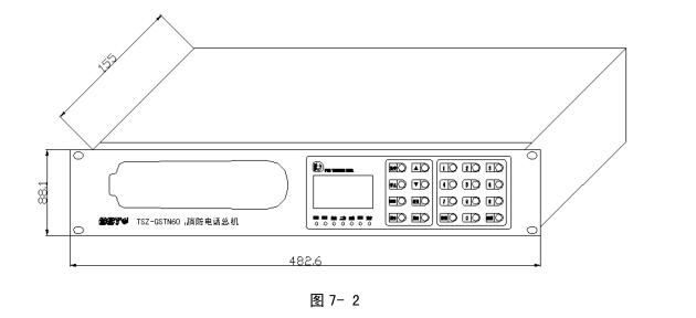 TSZ-GSTN60消防電話總機(jī)