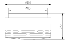 JTY-GD-EI6014型獨(dú)立式光電感煙火災(zāi)探測(cè)報(bào)警器