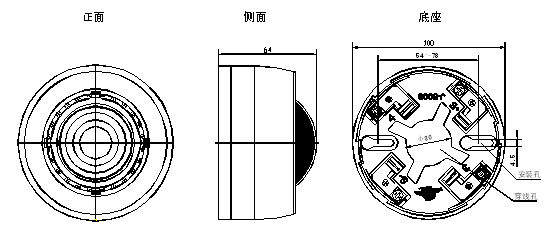 J-EI6085G火災(zāi)光警報(bào)器