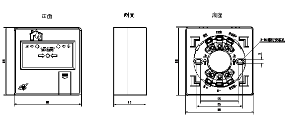 J-SAP-EI6024消火栓按鈕