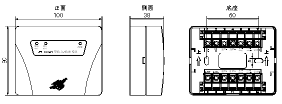 J-EI6041輸入/輸出模塊