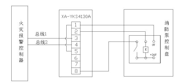 XA-YKS4130A消火栓按鈕