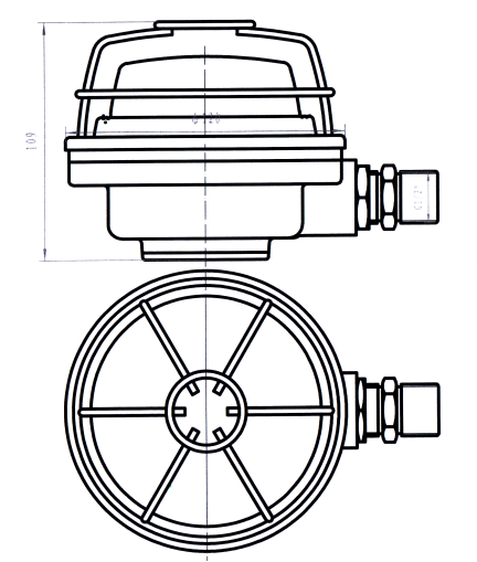 BSGQ-PA/3型防爆火災(zāi)聲光報警器