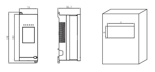 M610可燃?xì)怏w報(bào)警控制器