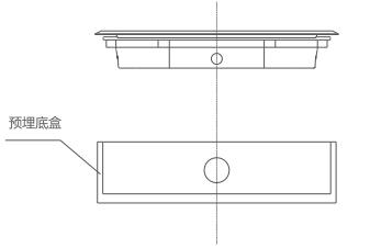 KE-BLJC-1LREI1W-DO2B集中電源集中控制型消防應(yīng)急照明燈具（地埋式）