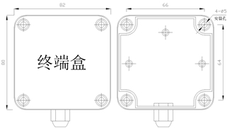  JTW-LD-SM3002可恢復(fù)式纜式線型定溫火災(zāi)探測器安裝示意圖
