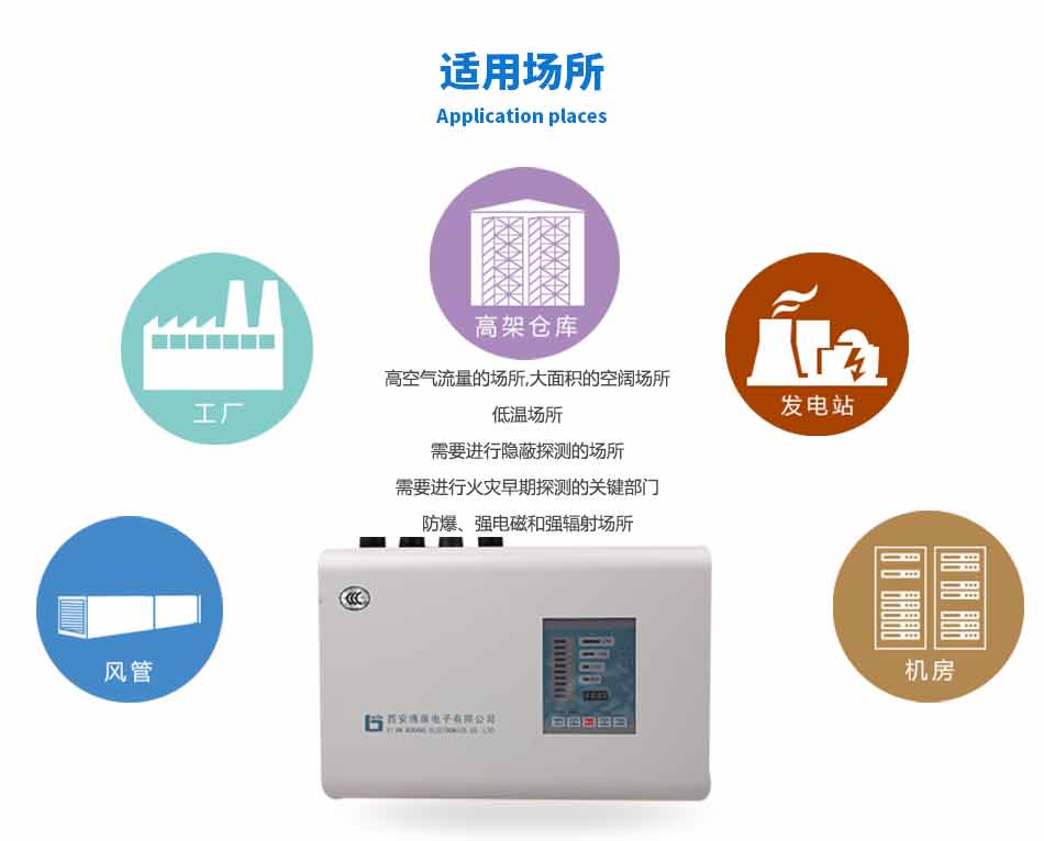 JTY-BK724吸氣式感煙火災(zāi)探測(cè)器產(chǎn)品實(shí)拍圖