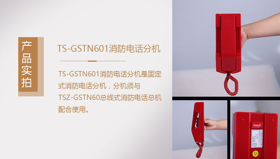 TS-GSTN601消防電話分機(jī)實(shí)拍圖