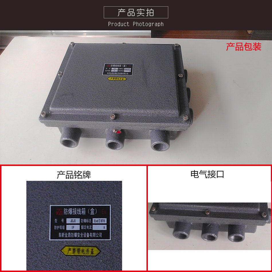 JDJX防爆(模塊)接線盒實拍圖