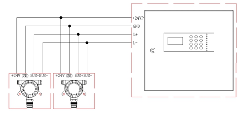QH10N可燃?xì)怏w探測器