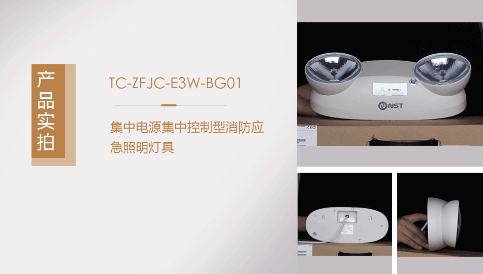 TC-ZFJC-E3W-BG01集中電源集中控制型消防應(yīng)急照明燈具特點(diǎn)