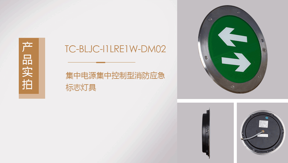 TC-BLJC-I1LRE1W-DM02集中電源集中控制型消防應(yīng)急標(biāo)志燈具實(shí)拍