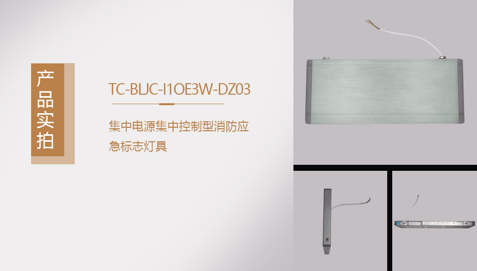 TC-BLJC-I1OE3W-DZ03集中電源集中控制型消防應急標志燈具實拍