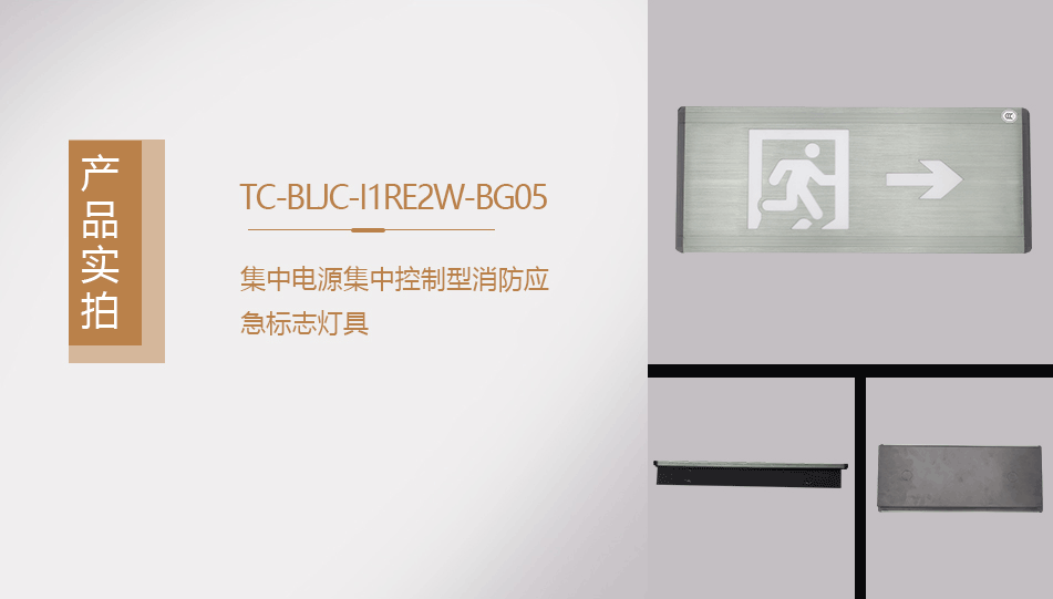 TC-BLJC-I1RE2W-BG05集中電源集中控制型消防應(yīng)急標(biāo)志燈具實(shí)拍