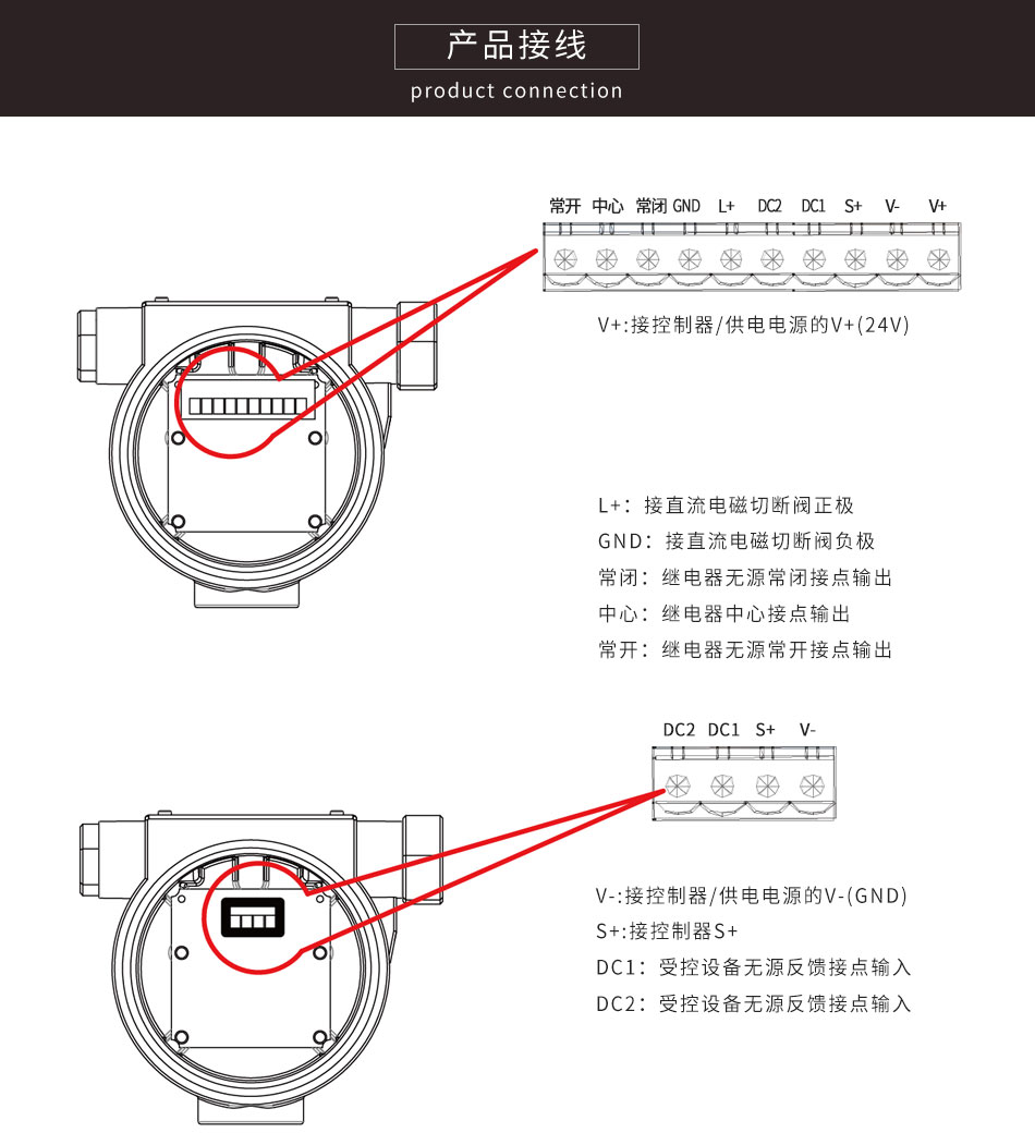 HJ-1750EX輸入模塊接線圖