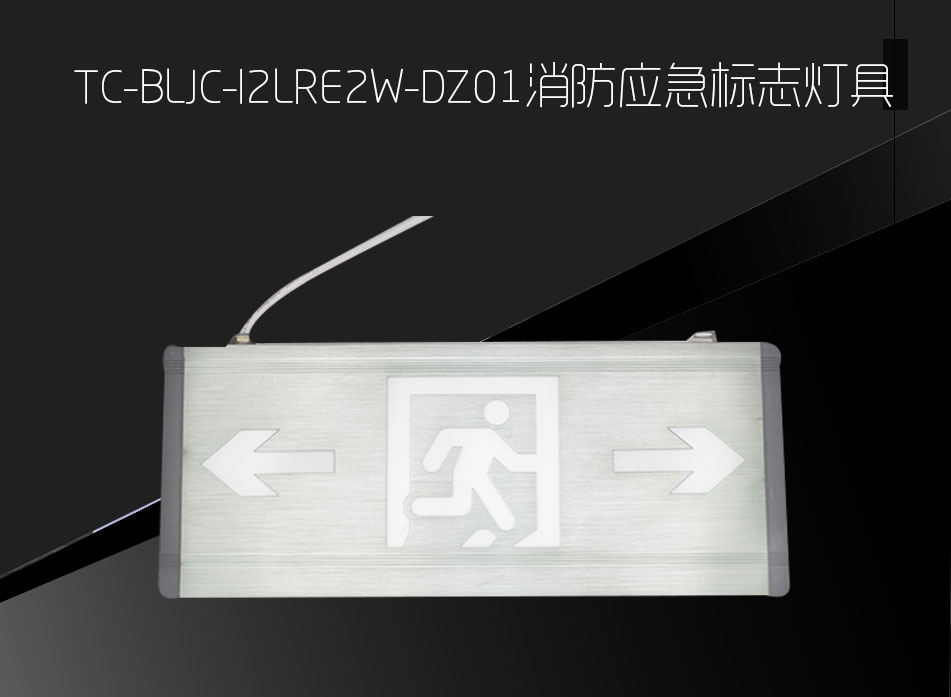 TC-BLJC-I2LRE2W-DZ01集中電源集中控制型消防應(yīng)急標(biāo)志燈具