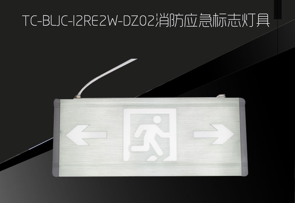 TC-BLJC-I2RE2W-DZ02集中電源集中控制型消防應(yīng)急標(biāo)志燈具