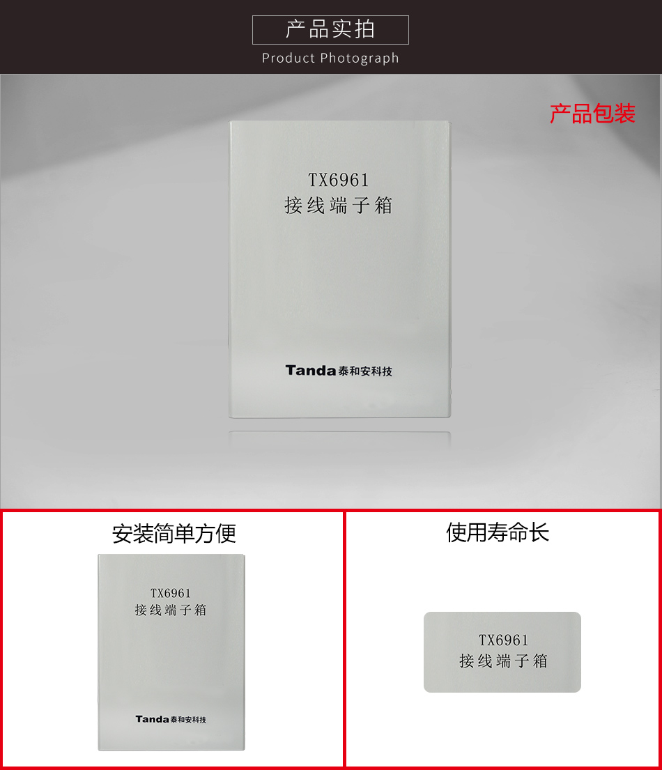 TX6961接線端子箱實(shí)拍