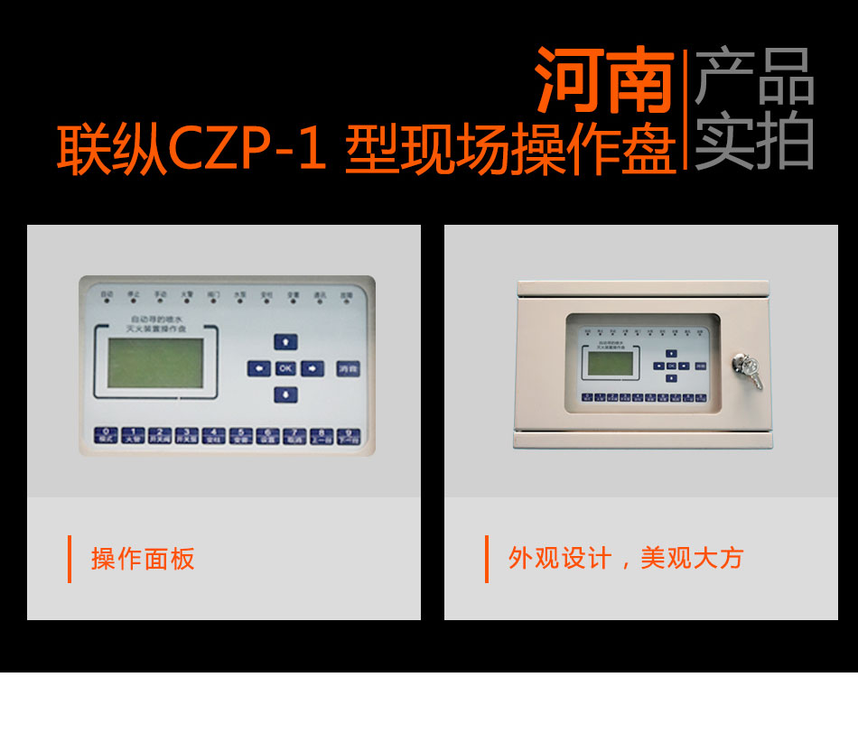 CZP-1型現(xiàn)場(chǎng)操作盤