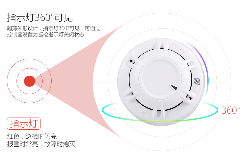 JTY-GM-TS1001 360度可視指示燈