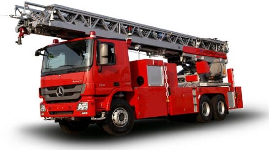 云梯消防車