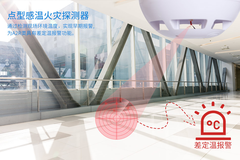 JTW-ZDM-D13A點型感溫火災探測器產(chǎn)品特點