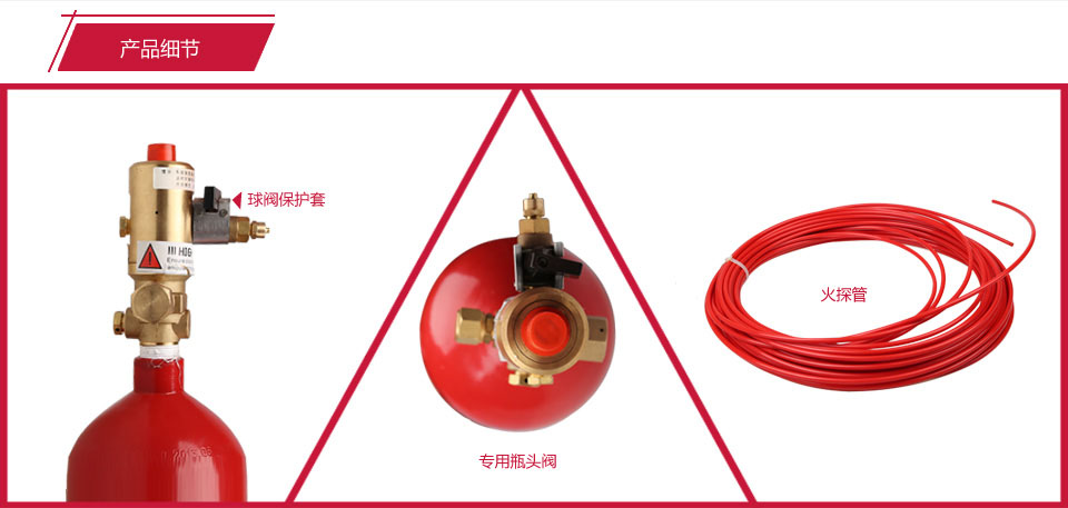 探火管滅火裝置
