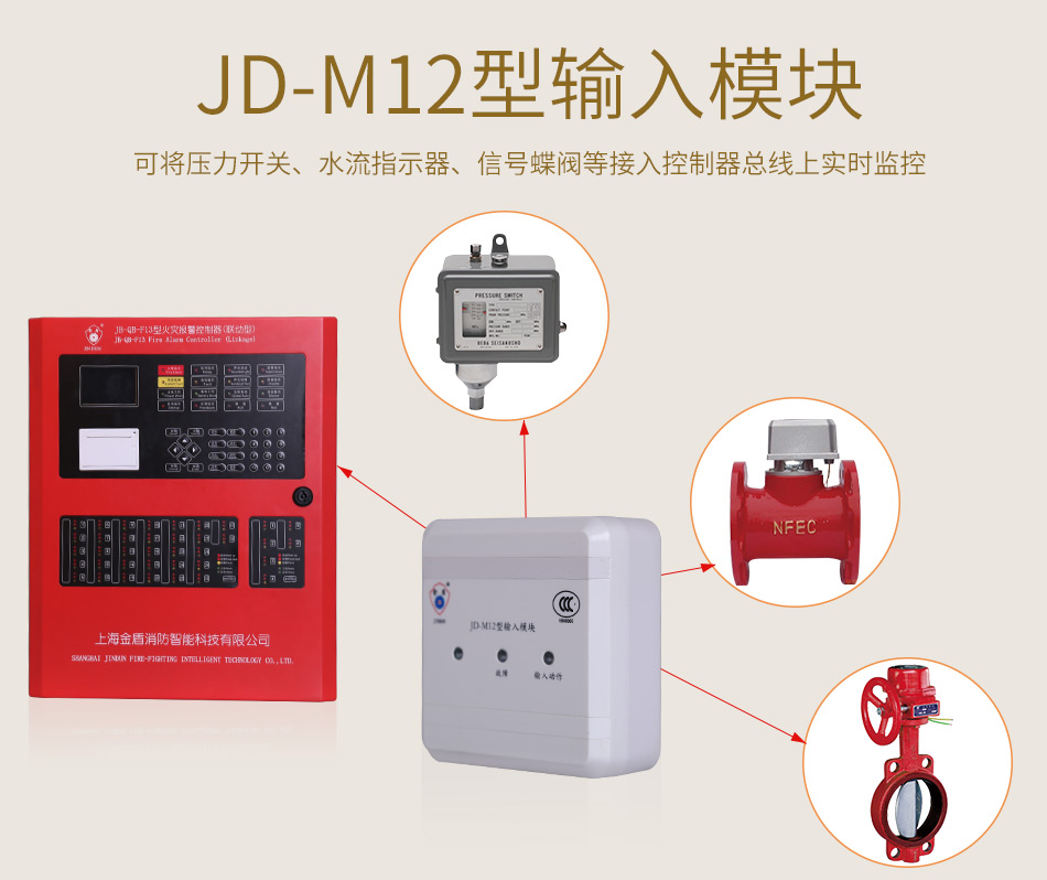 JD-M12輸入模塊特點