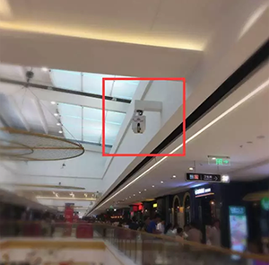 水炮中庭安裝